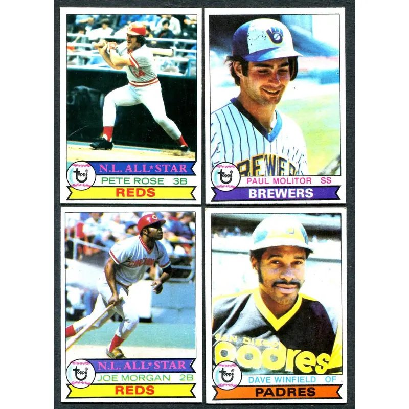 1979 Topps Baseball Complete Set VG/EX (726) (24-605)