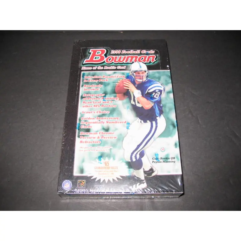 1998 Bowman Football Box (Hobby)