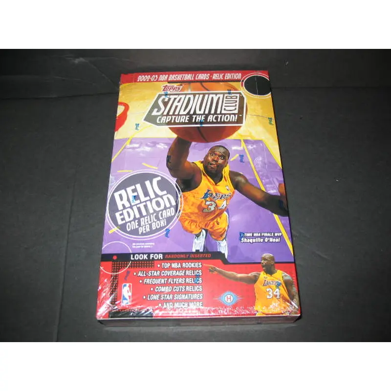 2002/03 Topps Stadium Club Basketball Box (Hobby)