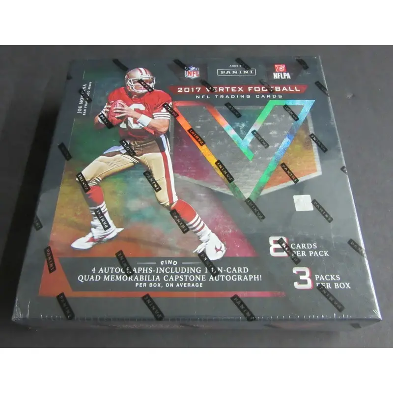 2017 Panini Vertex Football Box (Hobby)