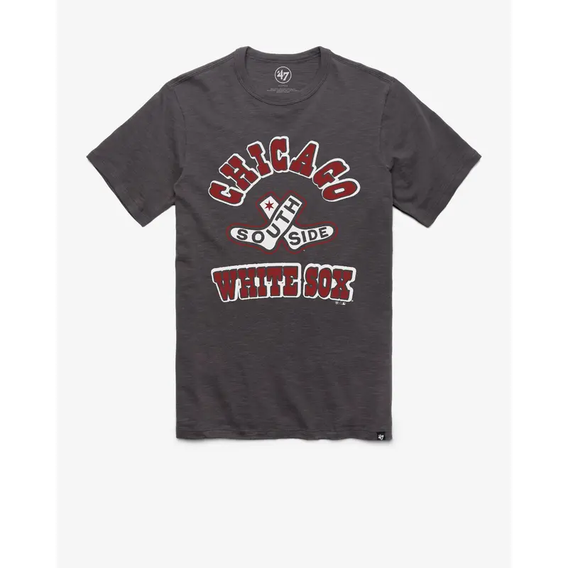 CHICAGO WHITE SOX CITY CONNECT COMEBACK '47 SCRUM TEE