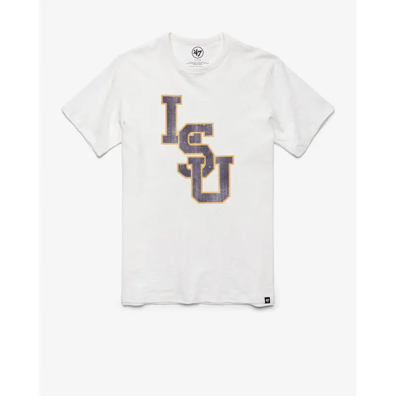 LOUISIANA STATE TIGERS LSU GRIT '47 SCRUM TEE