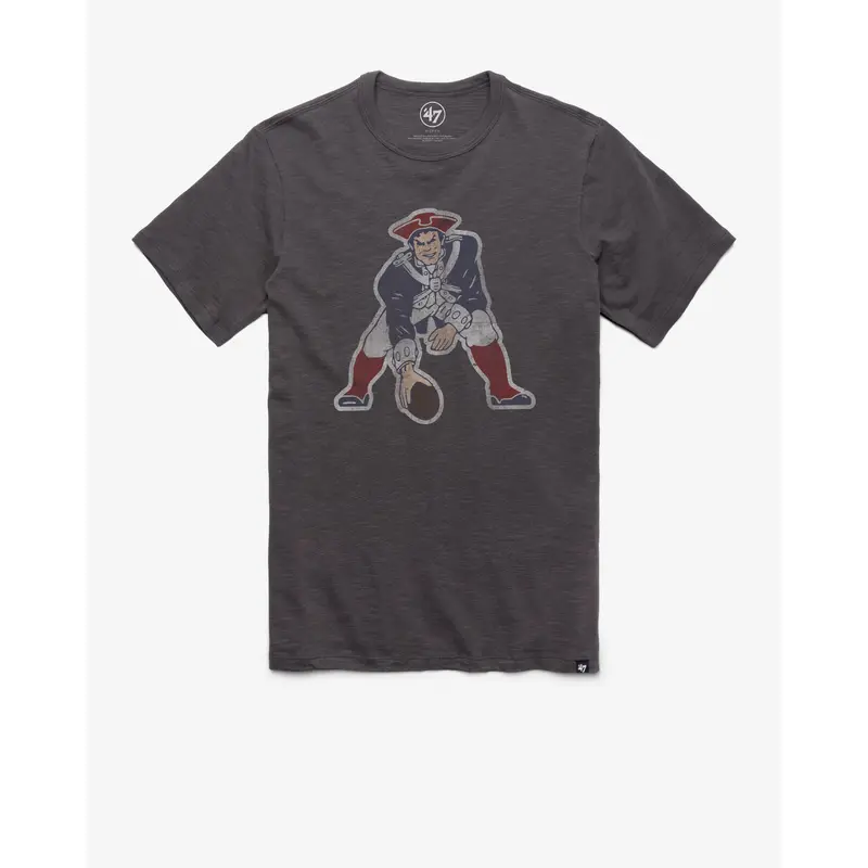NEW ENGLAND PATRIOTS HISTORIC GRIT '47 SCRUM TEE