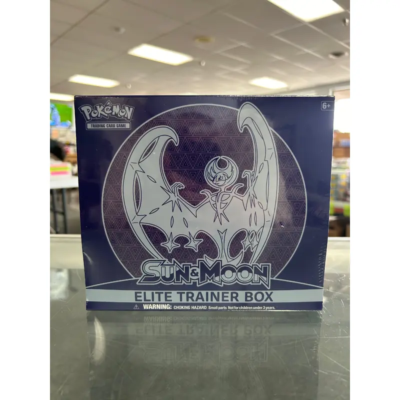 Pokemon Sun & Moon Elite Trainer Box