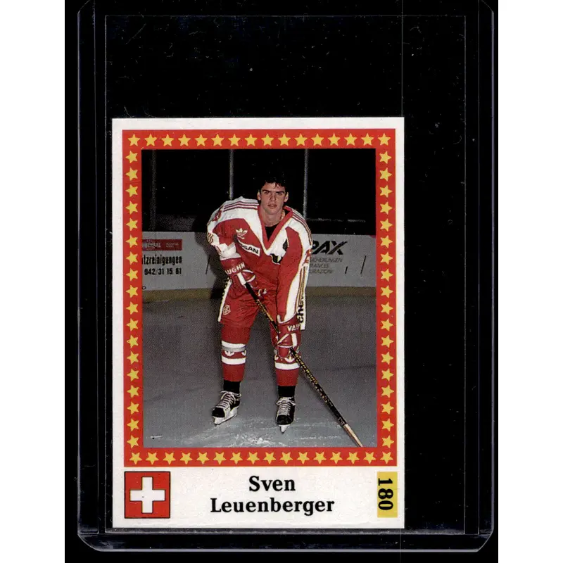 1991 Semic Fantomen - Sven Leuenberger #180