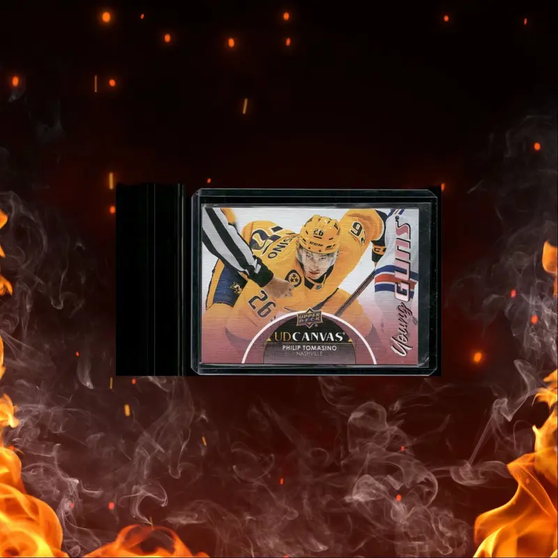 2021-22 Upper Deck UD Canvas Young Guns Philip Tomasino #C217