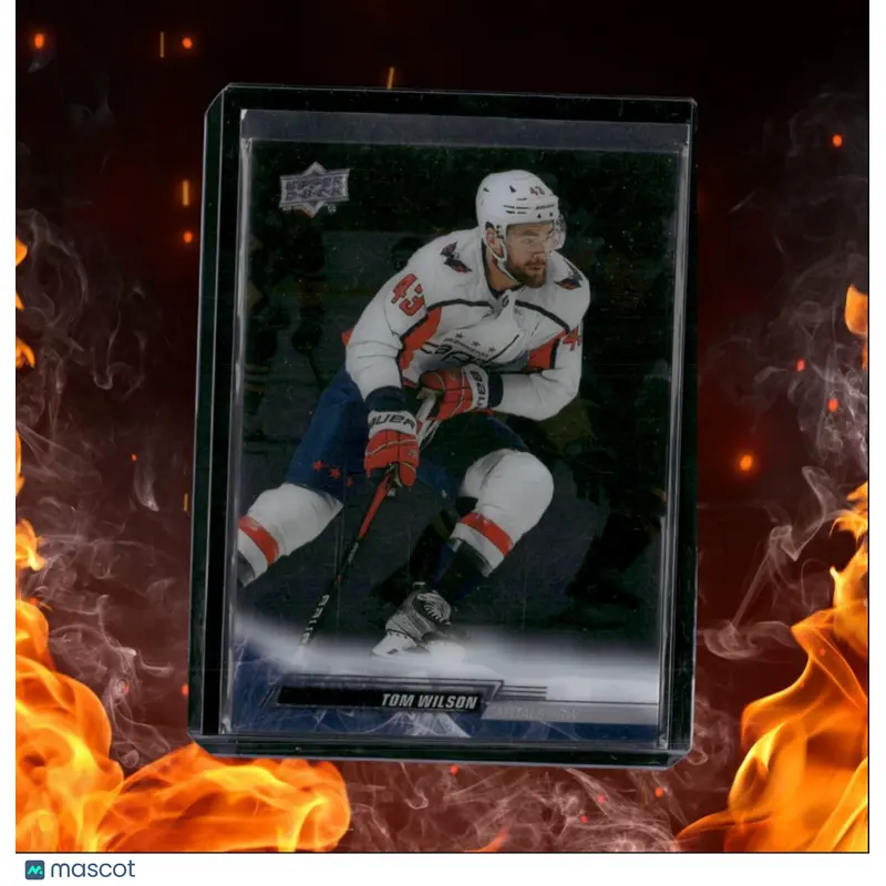 2022-23 Upper Deck Tom Wilson Clear Cut SSP #439