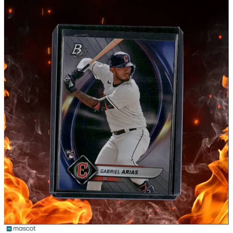2022 Bowman Platinum Gabriel Arias Rookie #97