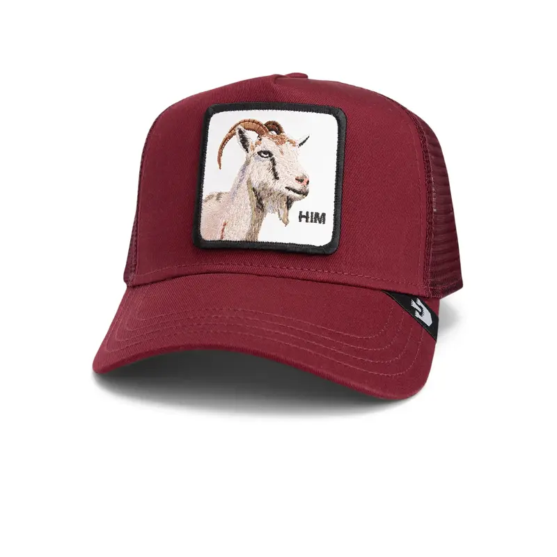 Goorin Bros - The Farm - Himothy - Trucker Cap - Burgundy