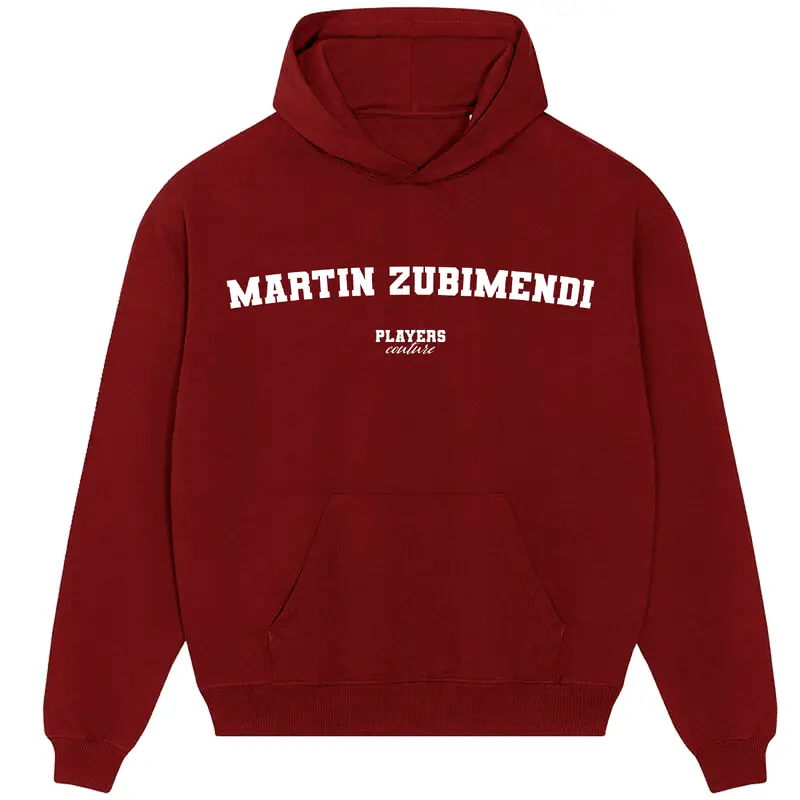 Martin Zubimendi Players Couture Men's Casual Hoodie