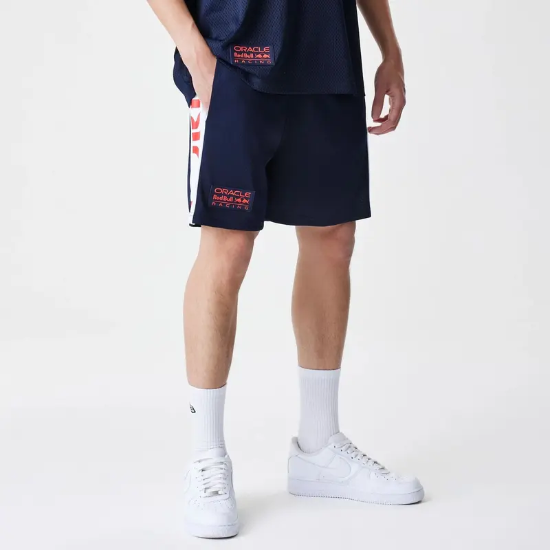 Red Bull Racing Graphic Mesh Dark Blue Shorts