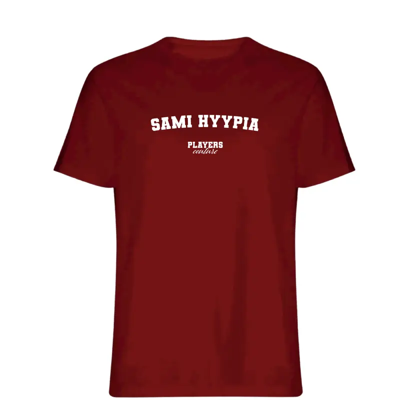 Sami Hyypia Players Couture Mens T-Shirt