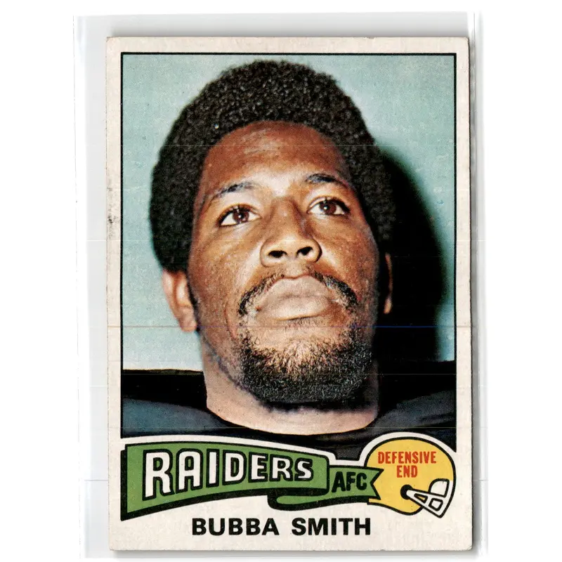 1975 Topps Bubba Smith #33