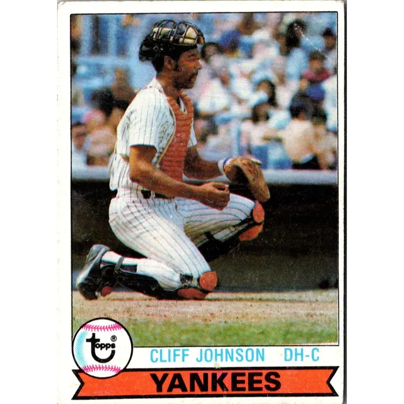 1979 Topps Cliff Johnson #114