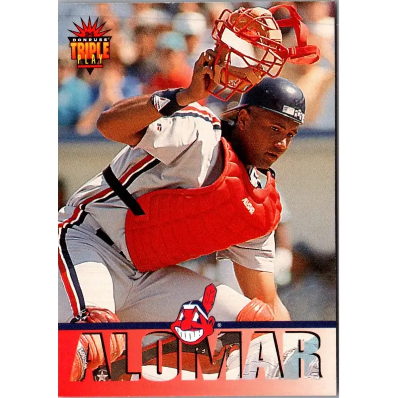 1994 Triple Play Sandy Alomar Jr. #111