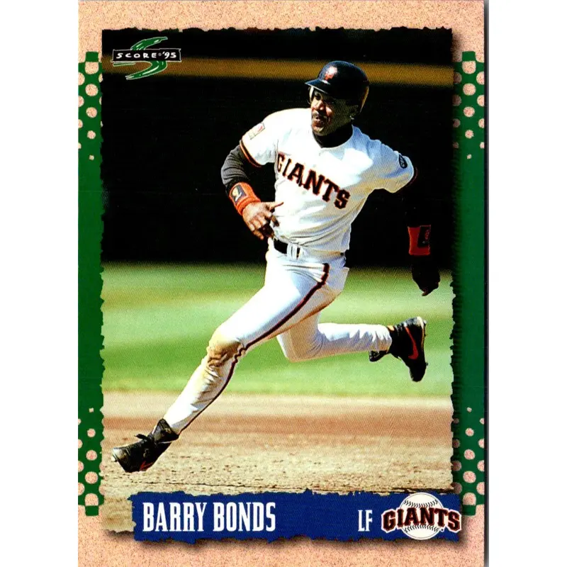 1995 Score Barry Bonds #30