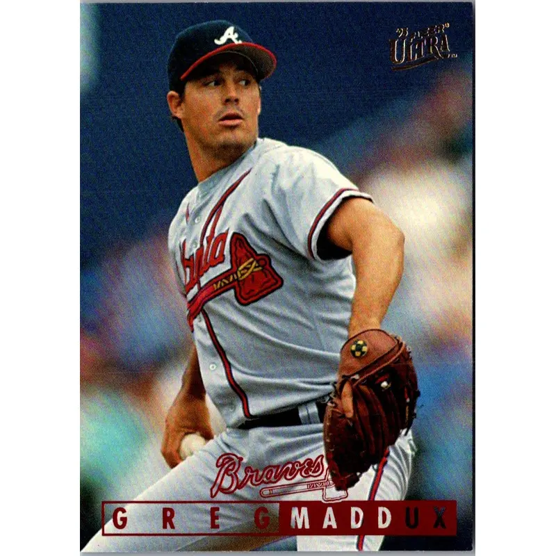 1995 Ultra Greg Maddux #129