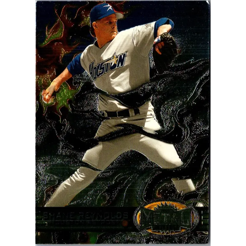 1997 Metal Universe Shane Reynolds #140