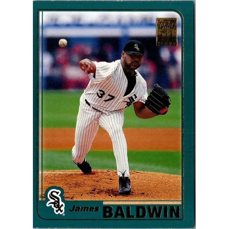 2001 Topps James Baldwin #230