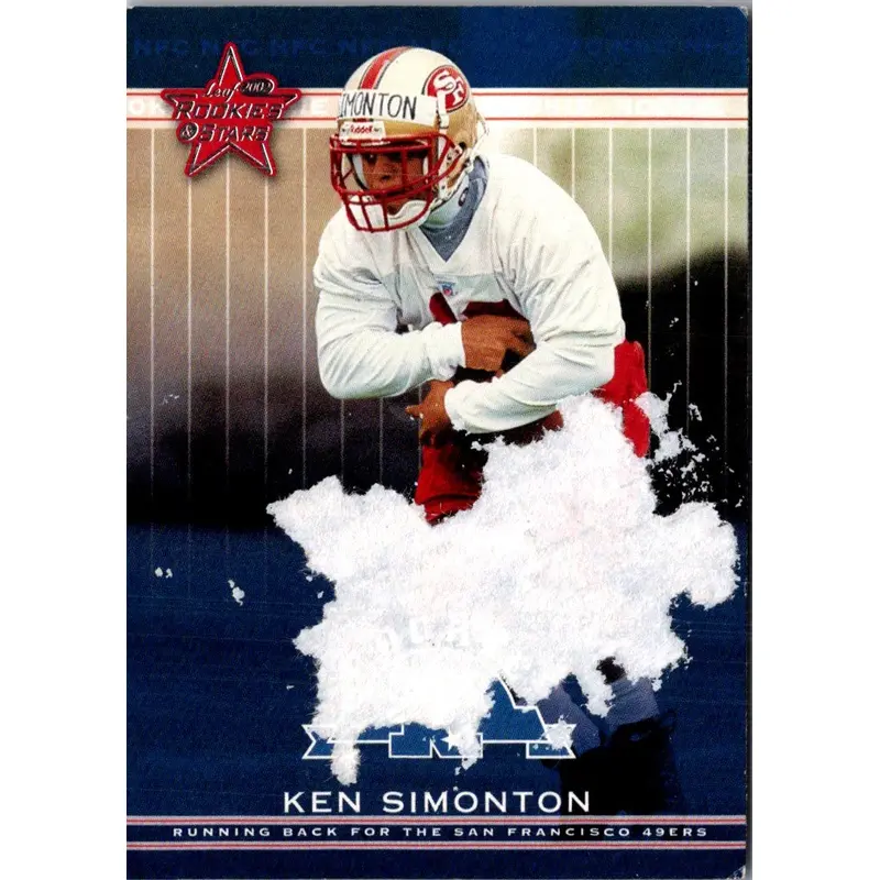 2002 Leaf Rookies & Stars Ken Simonton #210 Rookie