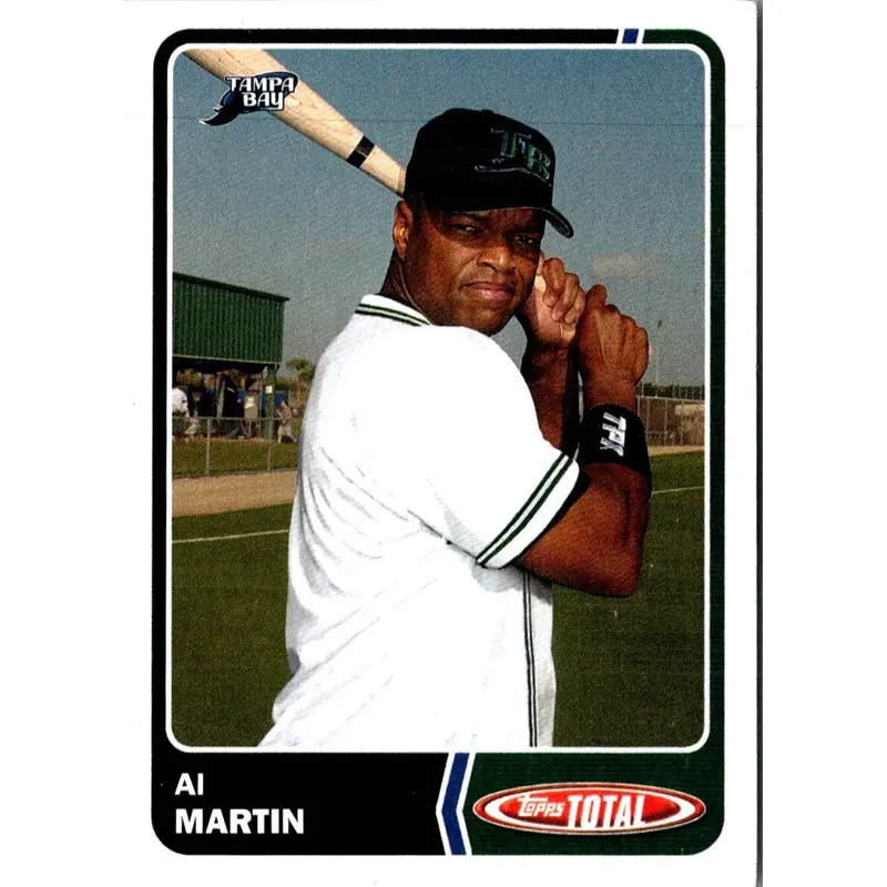2003 Topps Total Al Martin #475