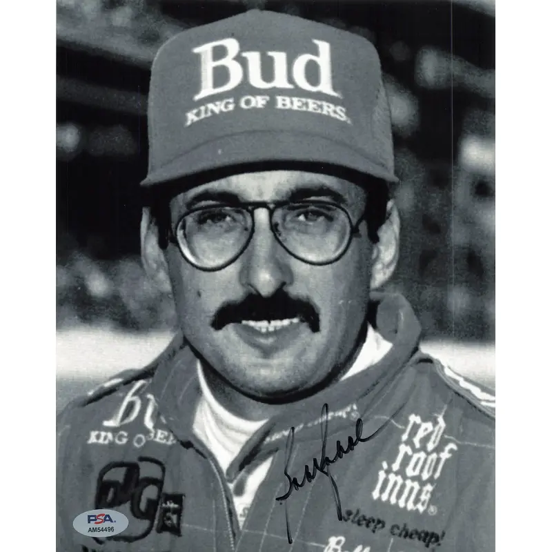 Bobby Rahal signed 8x10 photo PSA/DNA Autographed