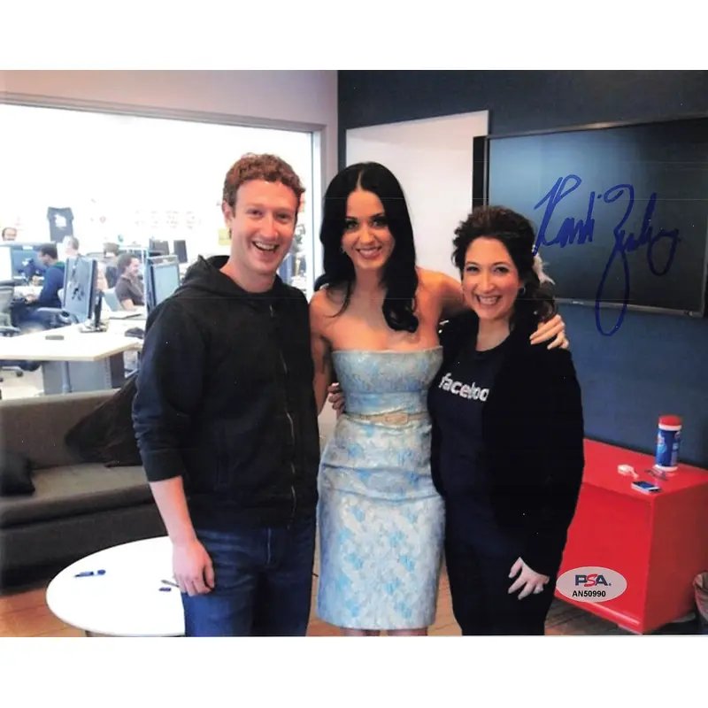 RANDI ZUCKERBERG signed 8x10 photo PSA/DNA Autographed