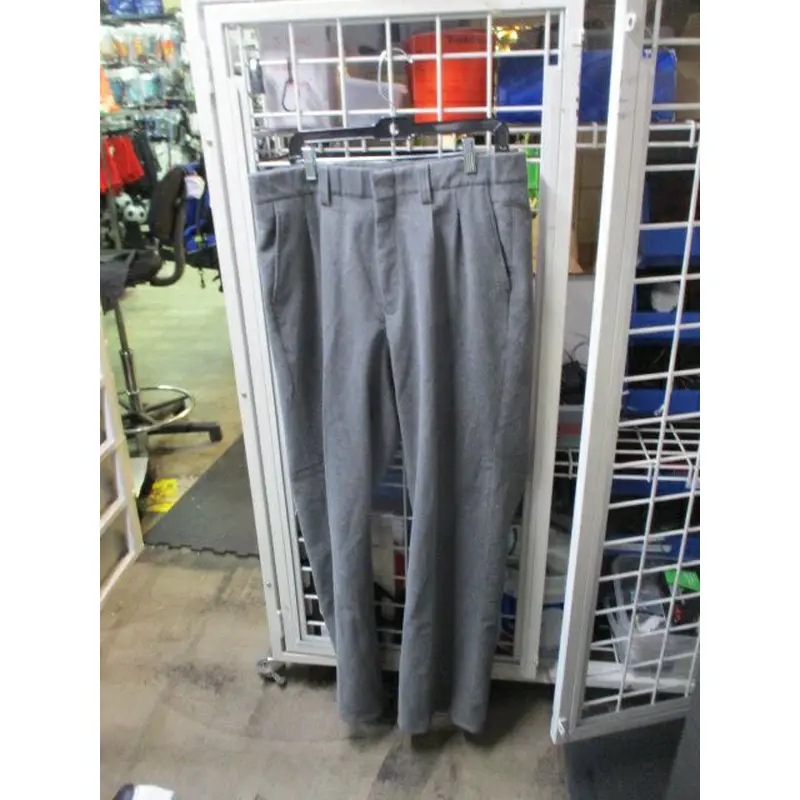 Used Adams Grey Comfort Stretch Umpire Pants Mens Size 38