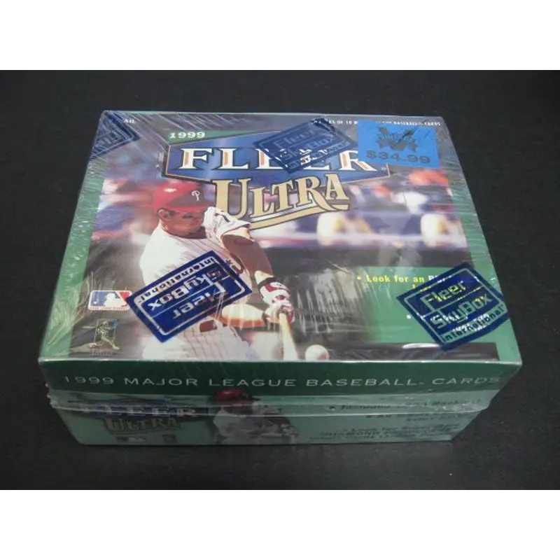 1999 Fleer Ultra Baseball Box (Retail) (20/10)