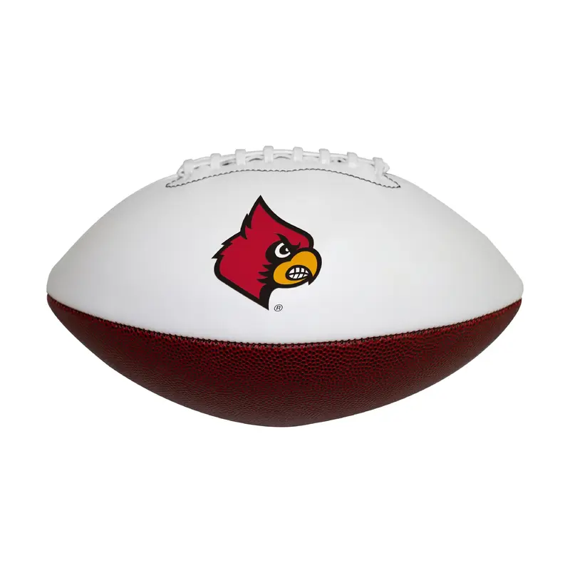 Louisville Official-Size Autograph Football