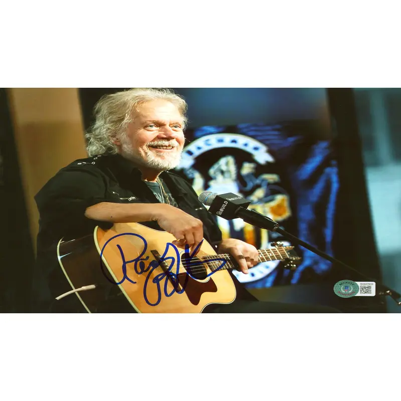 Randy Bachman Bachman-Turner Overdrive Authentic Signed 8x10 Photo BAS #BH027633