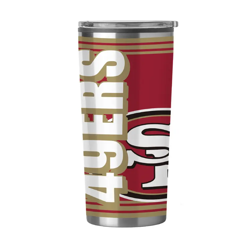 San Francisco 49ers 20oz Hero Fusion Tumbler