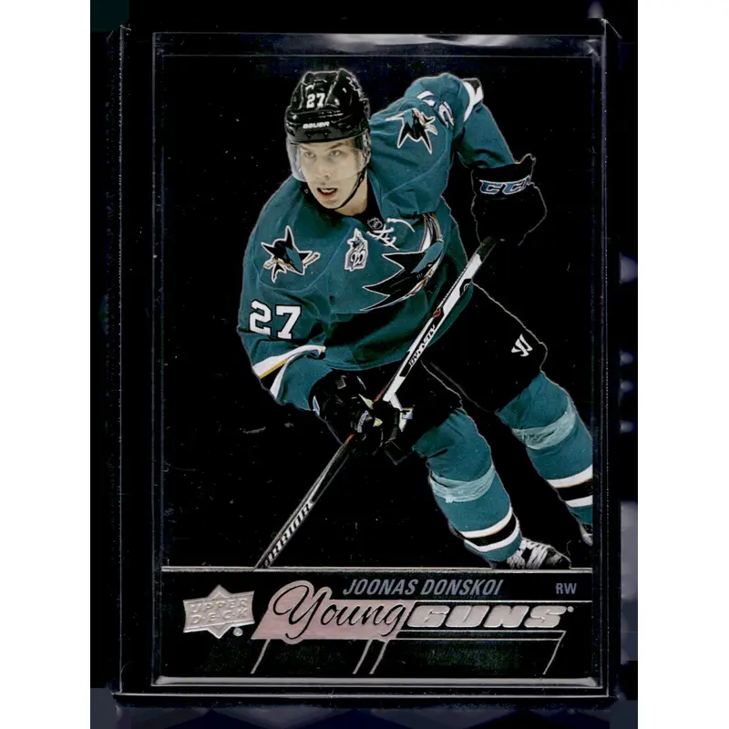 2015-16 Upper Deck - Young Guns Acetate - Joonas Donskoi #230 RC