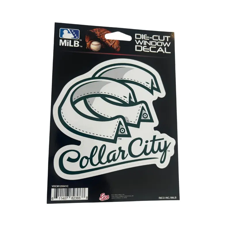 Collar City Sticker
