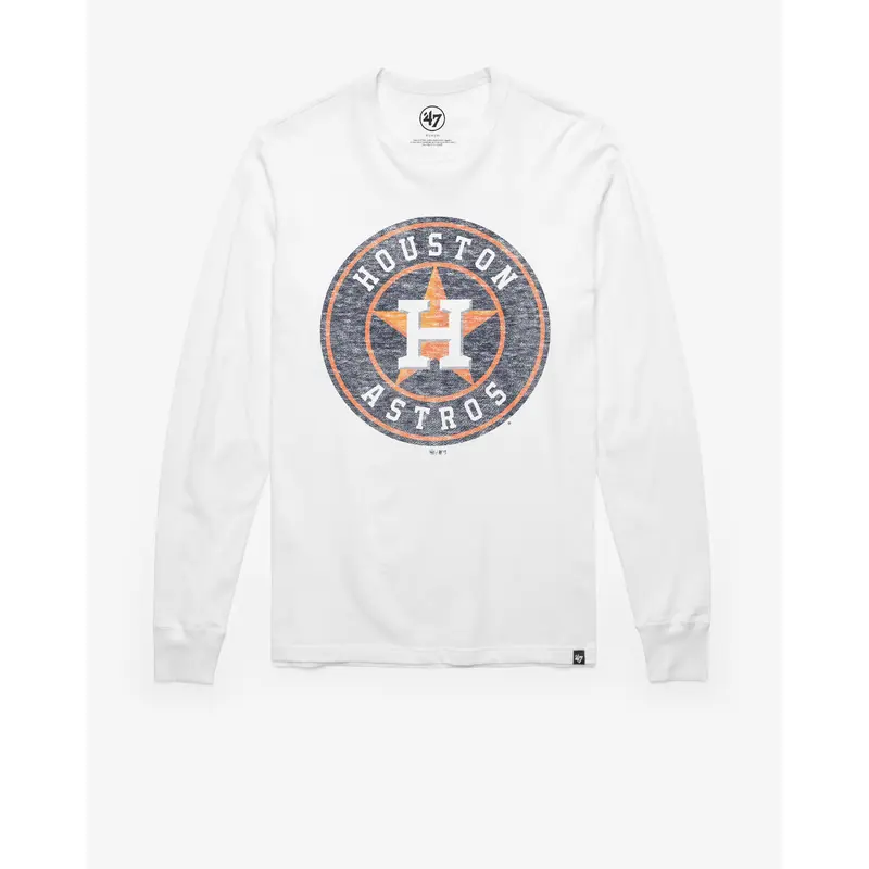 HOUSTON ASTROS PREMIER '47 FRANKLIN LONG SLEEVE TEE