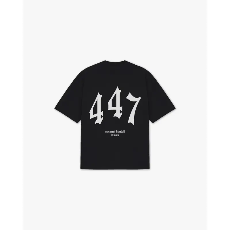 THE (447) VANQUISH BASEBALL V2 ELITE TEE