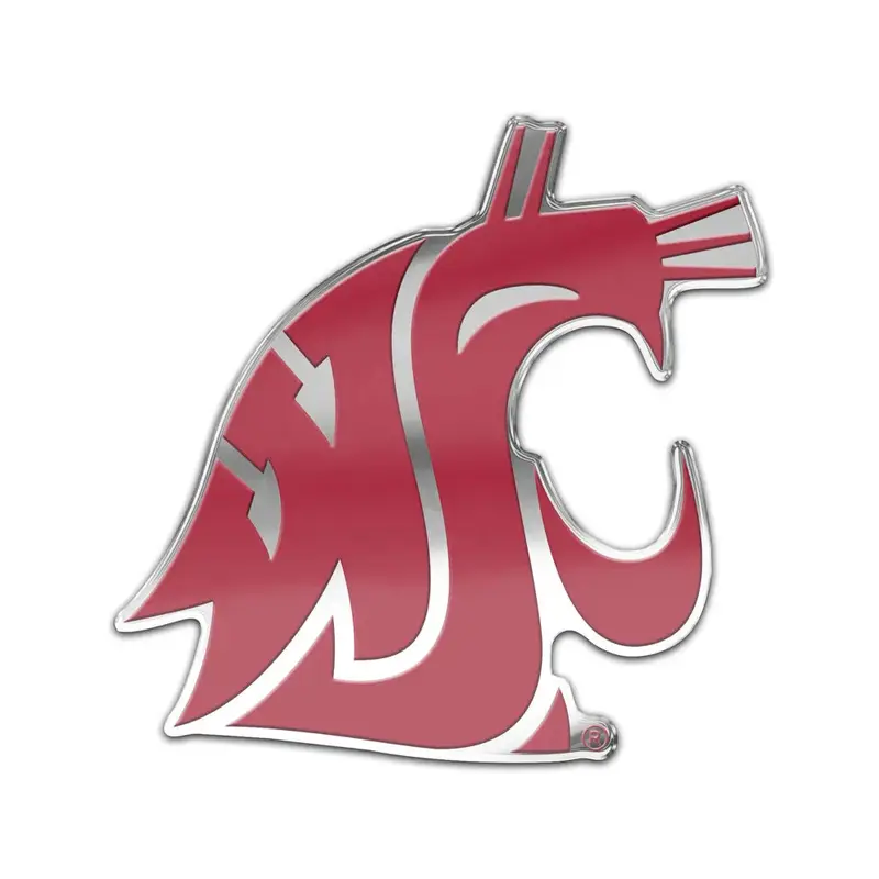 Wincraft Crimson Auto Emblem