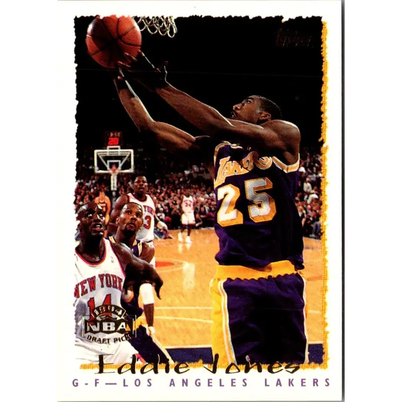 1994 Topps Eddie Jones #243