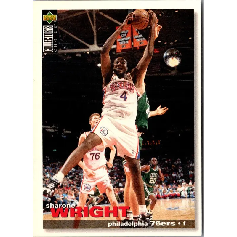 1995 Collector's Choice Sharone Wright #234