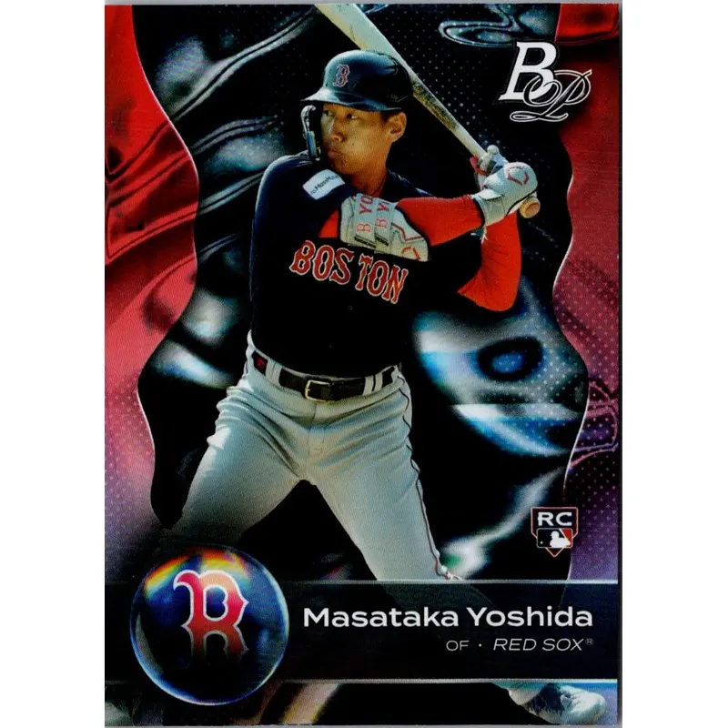 2023 Bowman Platinum Masataka Yoshida #28 Rookie