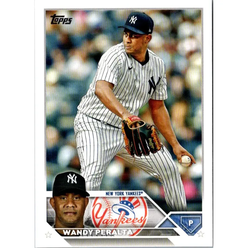 2023 Topps Update Wandy Peralta #US270