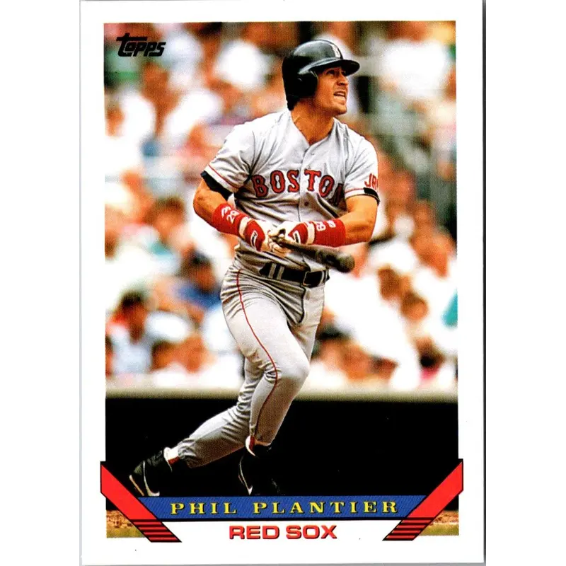 1993 Topps Phil Plantier #592