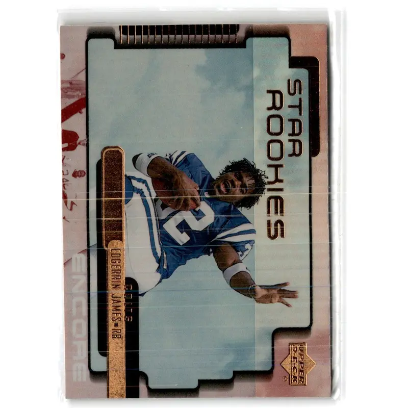 1999 Upper Deck Encore Edgerrin James #197 Rookie