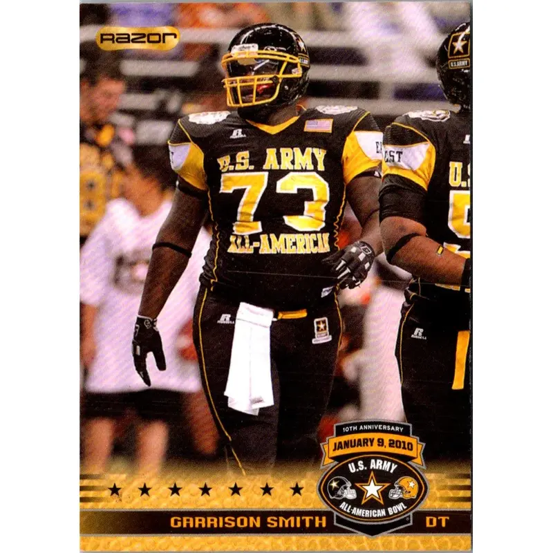 2010 Razor Army All-American Bowl Garrison Smith #31