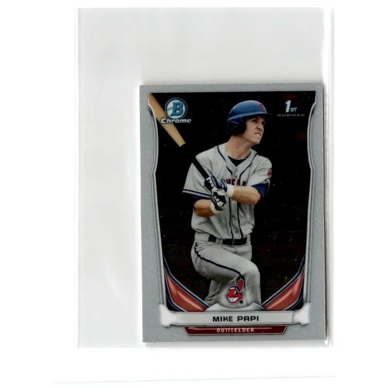 2014 Bowman Draft Picks & Prospects Chrome Mike Papi #CDP36