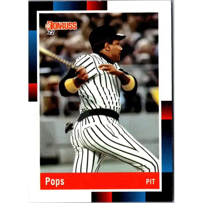2022 Donruss Holo Red Willie Stargell #233