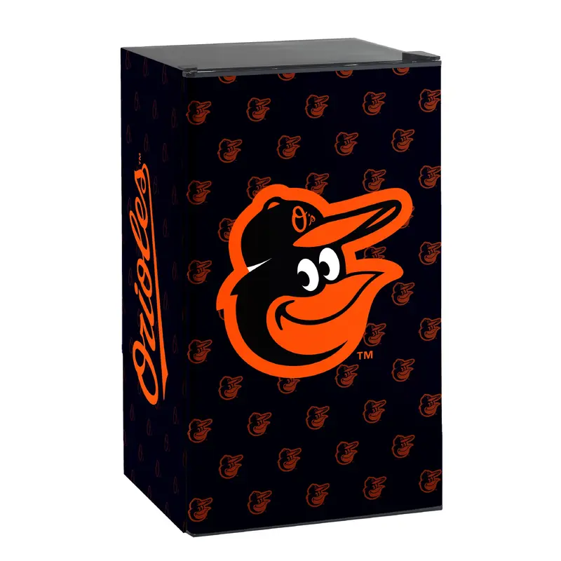 Baltimore Orioles Counter Top Fridge