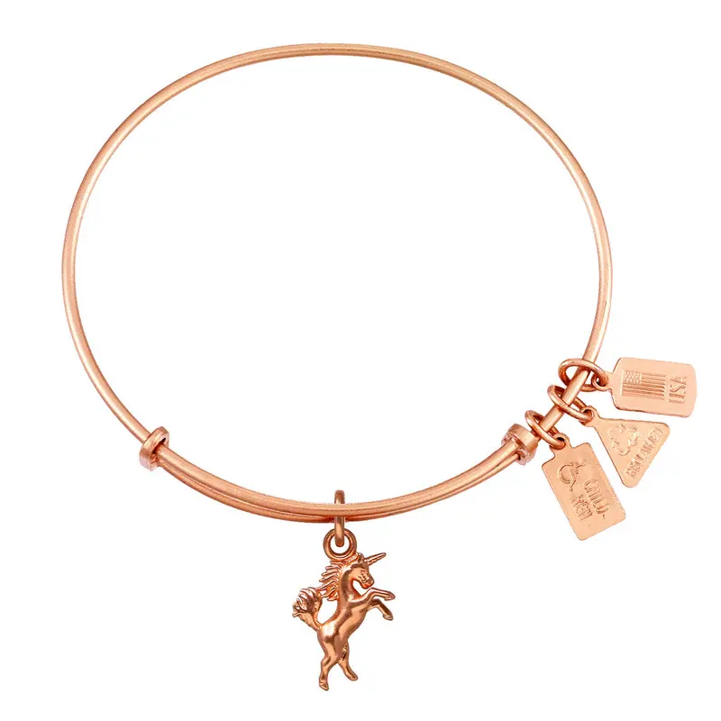 Unicorn Charm Bangle