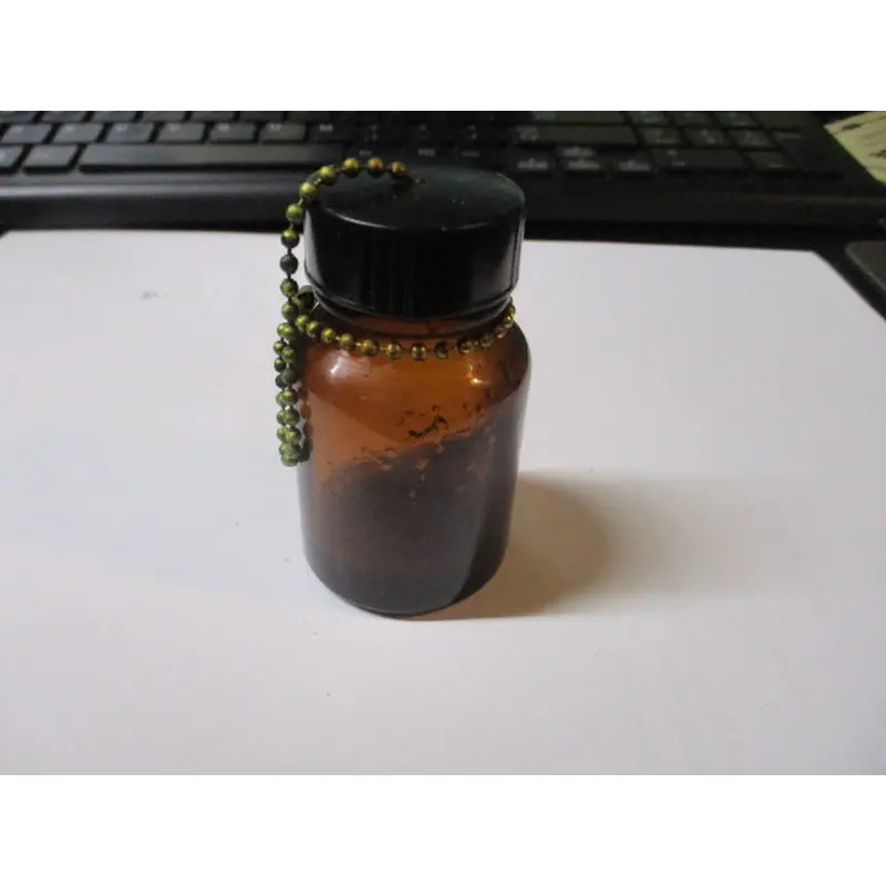Used Fishing Bait Scent Jar