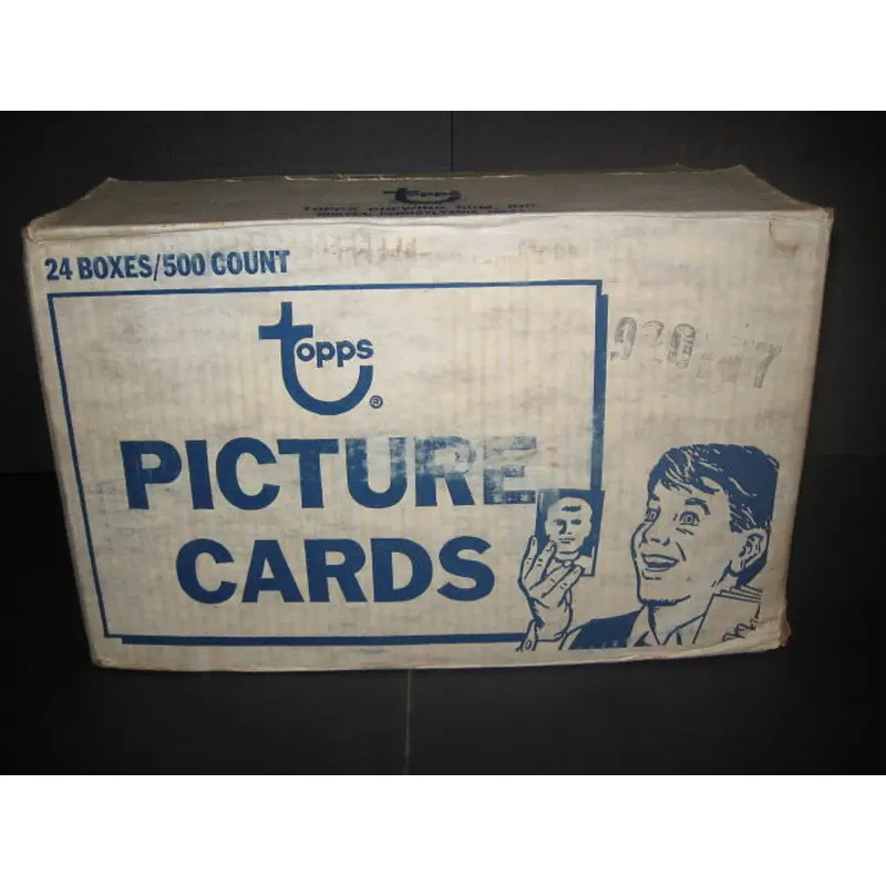 1977 Topps Football Vending Case (24 Box) (Sealed)